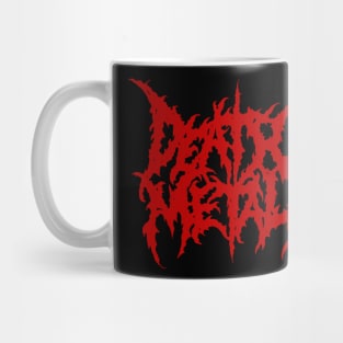 Death Metal Mug